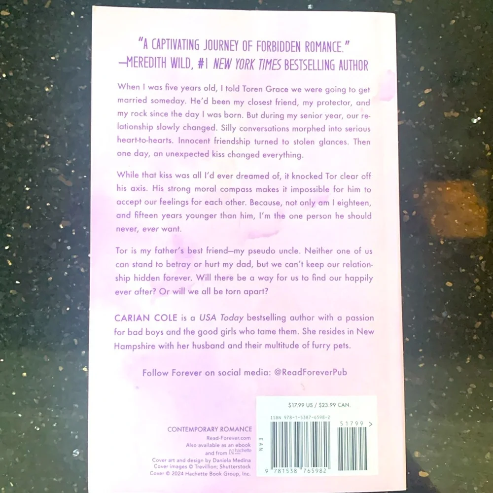 Paperback Romance novel “Torn” by Carian Cole - Picture 2 of 4